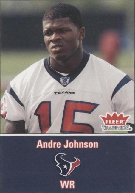 2003 Fleer Tradition Andre Johnson #277 - 1 of 1