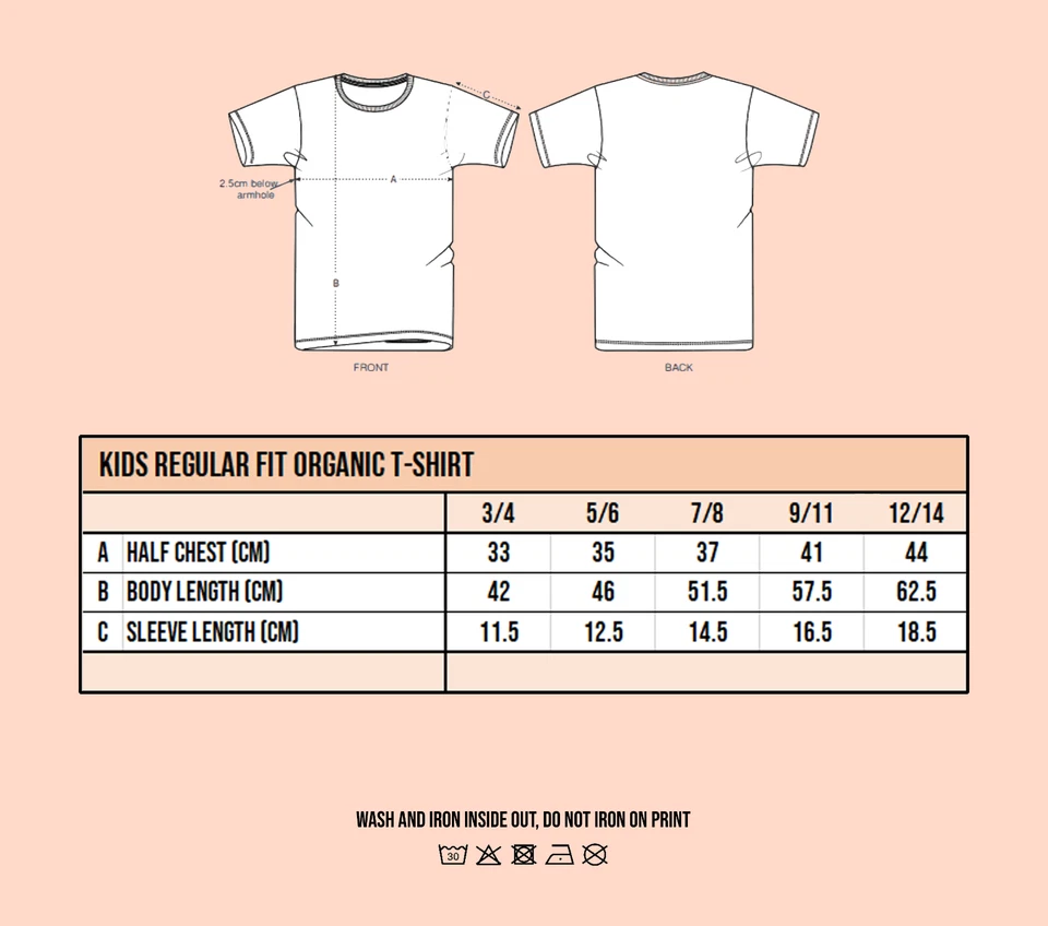 VIPwees Childrens Quality Cotton T-Shirt Alternative Music Inspired ChooseDesign - Image 2 of 3