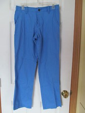 NWT Boy's Arizona Jean Co.Chino Slim Fit Blue Campanula Pants Size 18 Regular