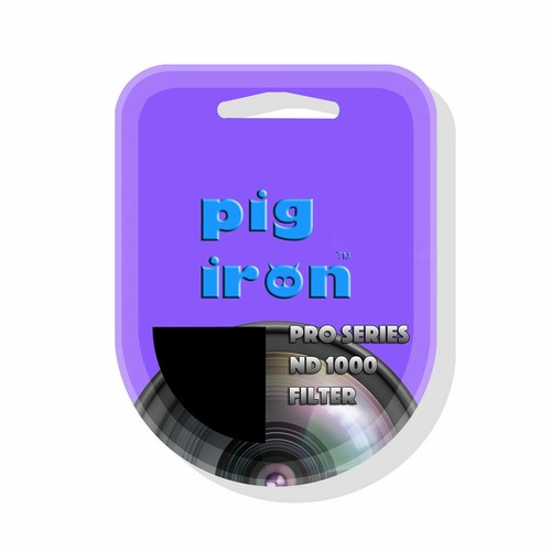 Pig Iron 77mm Pro ND1000 Filter 10 Stop Neutral Density The Big Stopper (UK) NEW - Picture 11 of 12