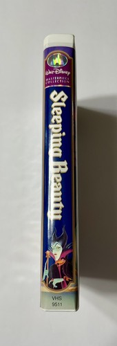Sleeping Beauty (Fully Restored) (Limited Edition) (VHS, 1997) - Picture 3 of 4
