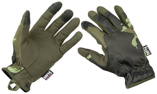 Gloves Tactical Breathable Army Military Lightweight M 95 CZ camo