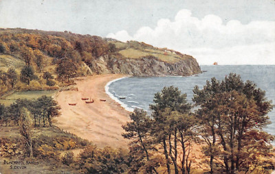 POSTKARTE - SOUTH DEVON - BLACKPOOL SANDS - J SALMON - A R QUINTON - DARTMOUTH