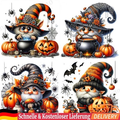 5D DIY voller quadratischer Bohrer teilweise AB-Bohrer Diamantgemälde Halloween-