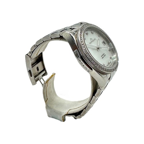 Norqain MOP Adventure Sport Diamond Women's Watch - N1800D81A/M18D - Picture 3 of 7
