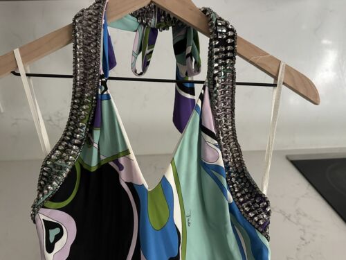 Emilio Pucci Maxi Dress Gown - Picture 2 of 6