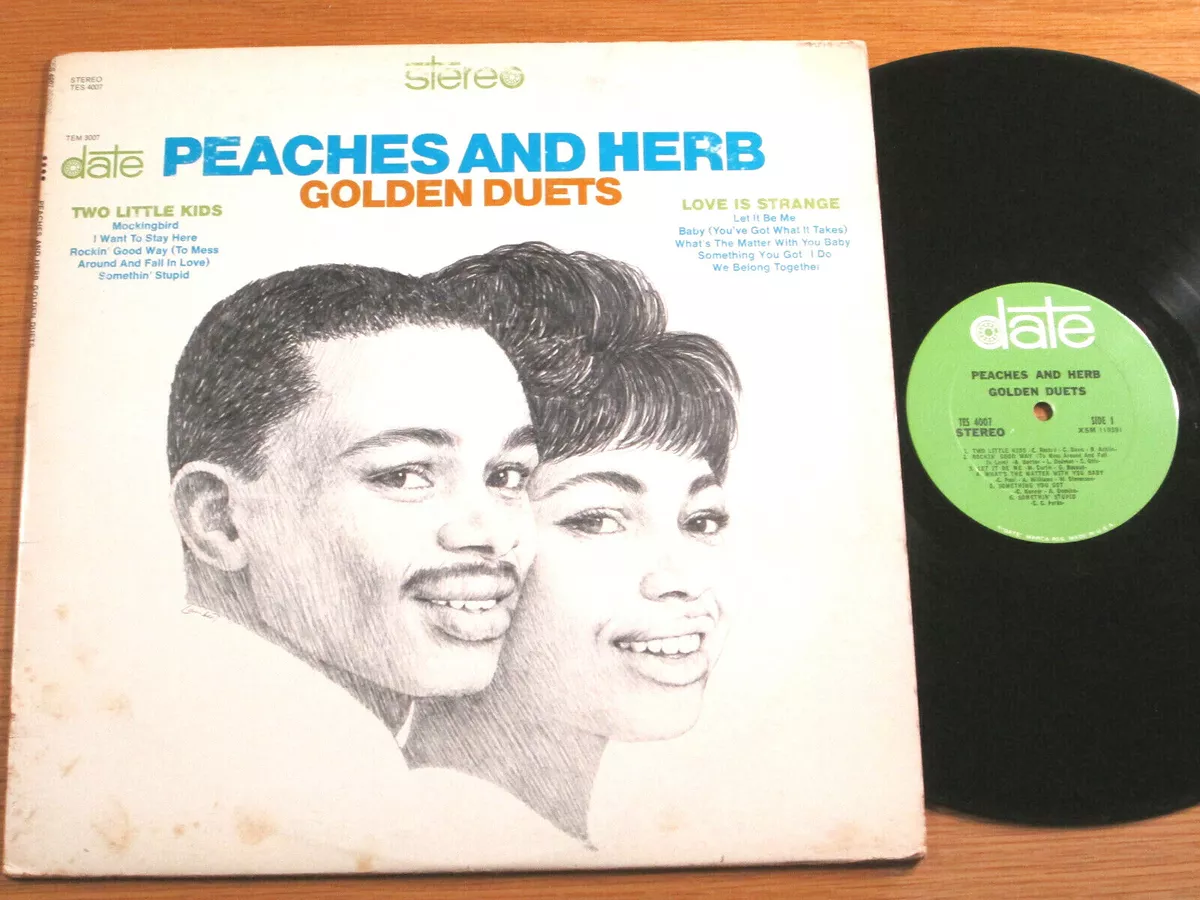 Peaches & Herb - Golden Duets - CD 