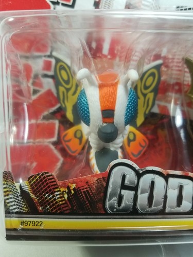 Godzilla Ghidorah Mothra Mini Figure MECHAGODZILLA 2-Pack BUNDLE 97922 97921 NEW - Picture 6 of 8