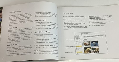 Rosetta Stone Spanish Espanol Level 1 CD Learning Kit for Windows MAC Version 3 - Picture 10 of 12