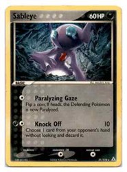 Sableye 31/110 EX Holon Phantoms Rare Pokemon Card