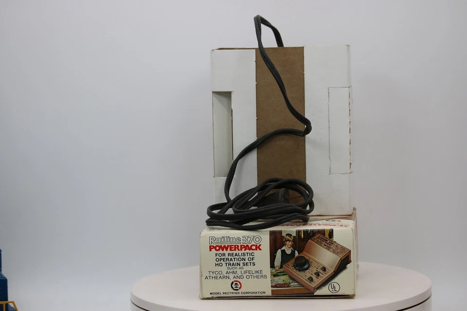Vintage Railine 370 Powerpack HO Train Tyco AHM Lifelike Athearn Transformer - Image 3 of 4