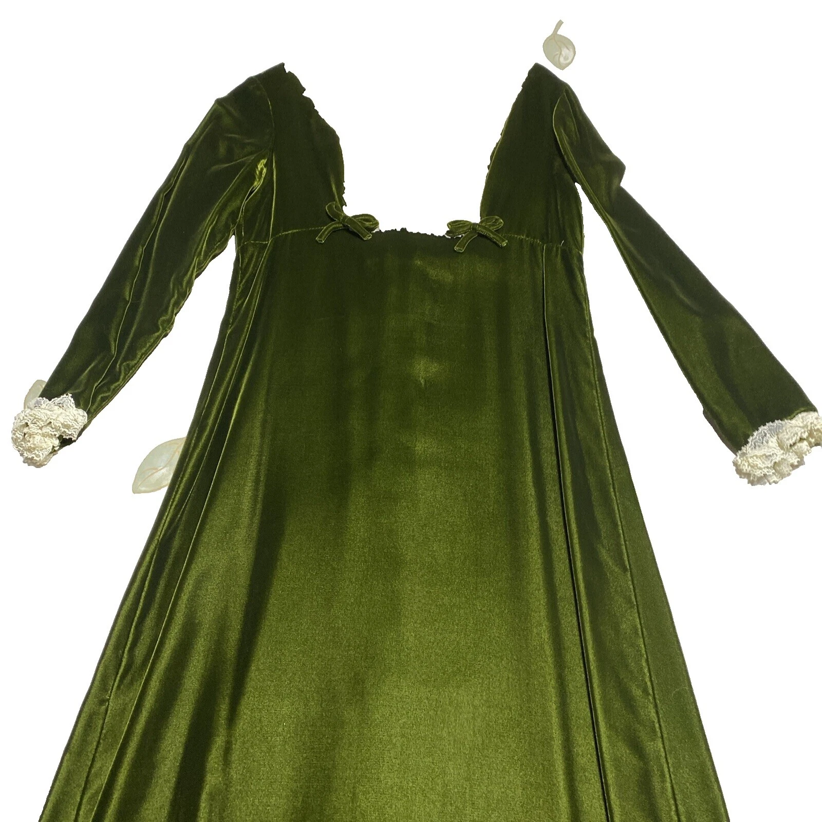 Vestidos Vintage de terciopelo Hippie para Mujeres