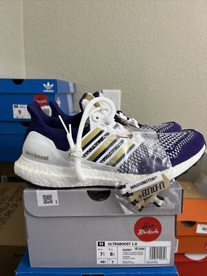 uni+ adidas Ubersonic 4 K White/Black/Plum Junior Shoes | Tennis