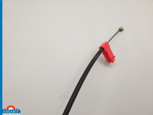 BMW Z3 Roadster A/C Climate Control Cable Wire Red Clip Medium One 96-02 OEM - Picture 4 of 5