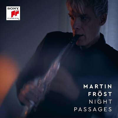 MARTIN FRÖST NIGHT PASSAGES 19 TRACKS AUDIO MUSIC CD NEW
