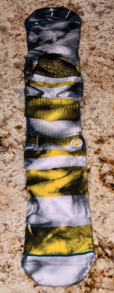 STANCE MLB Pittsburgh Pirates Summer League Crew Socks NEW Mens Sz M Fits 6-8.5 - Image 4 of 4