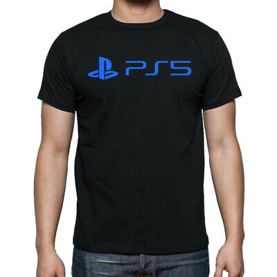 Playstation PS5 Video Game Short Sleeve T shirt / Cotton Playstation PS5 Video Game Short Sleeve T shirt / Cotton