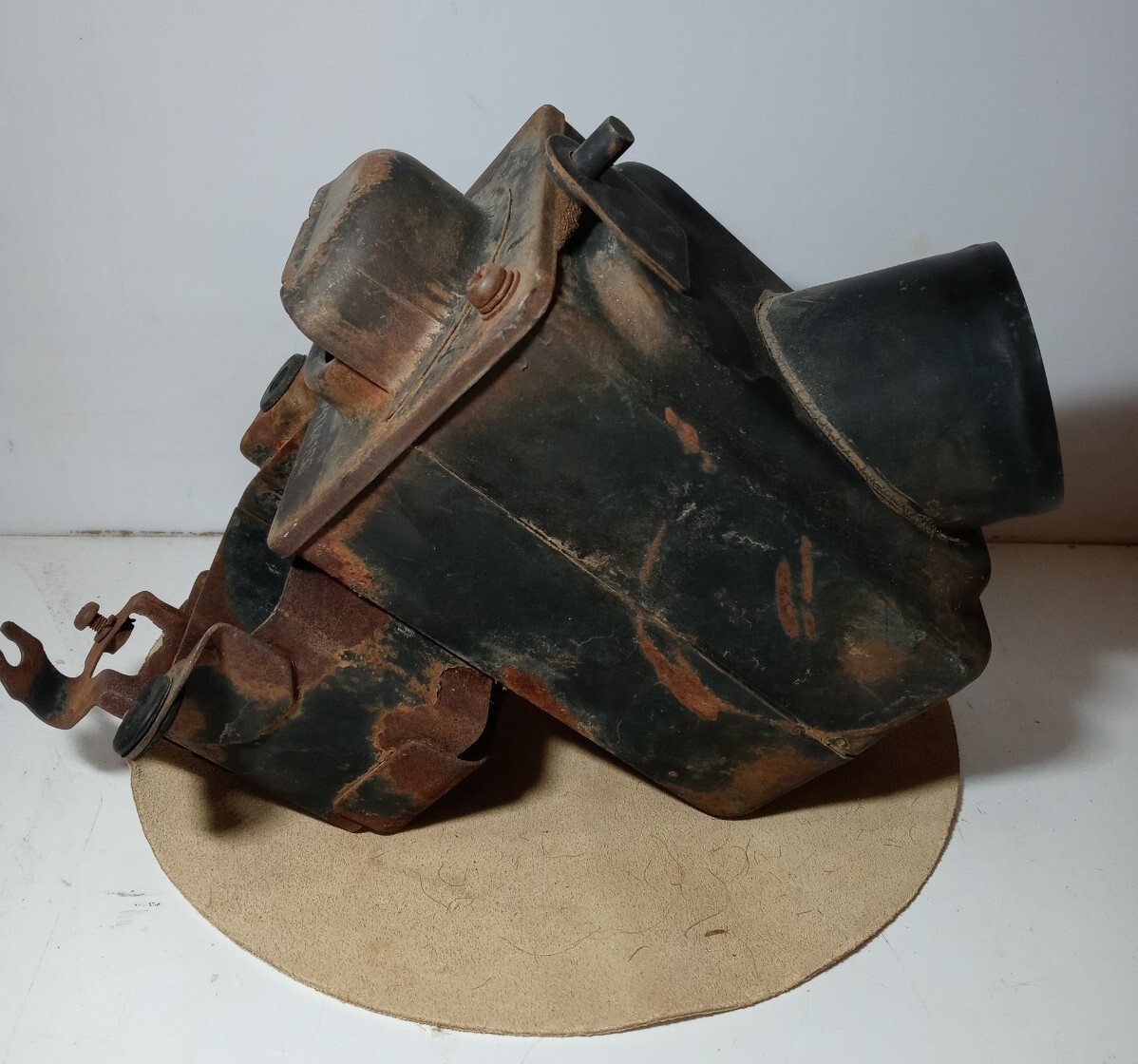 78' Kawasaki KE125 KE-125 / OEM AIRBOX AIR-BOX | eBay