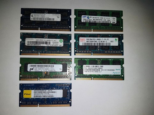DDR 3 SO DIMM RAM 12800 10600 8500 - Picture 3 of 10