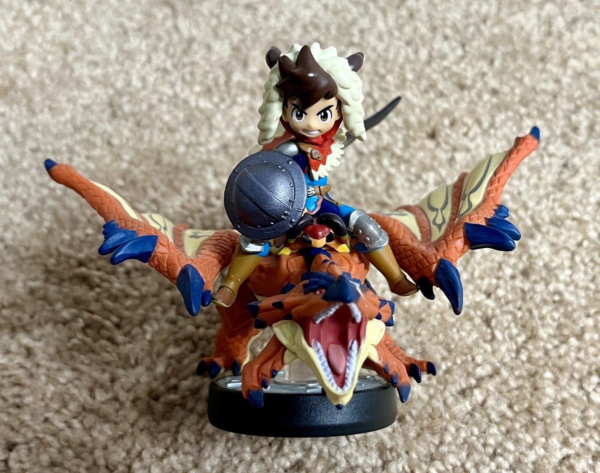 Monster Hunter Story Amiibos Full Set of 6 Japan USA 2016