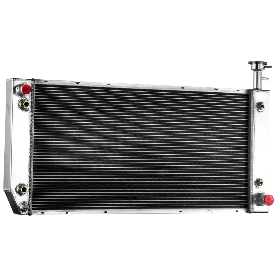 4 Row Radiator for 2004-2016 CHEVY Express 2500 3500/GMC Savana 3500 2500 Foto 4 de 4