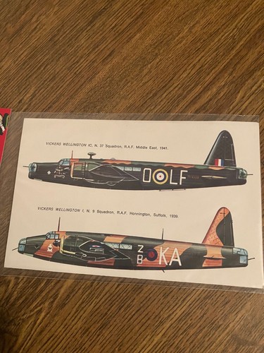 Vintage 1:72 scale ESCI Airplane Decals - Picture 2 of 3