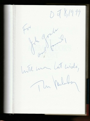 The Ambassador's Story by Thomas Patrick Melady (1994, HC), Signed - Imagen 2 de 4