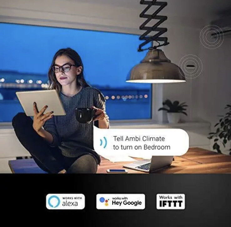 Ambi Climate 2 Smart Air Conditioner Controller for Mini Split ACs A.I. Enhanced