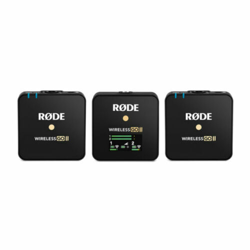 Rode Wireless GO II Dual Channel Compact Digital Wireless Microphone System  OPEN 698813007110