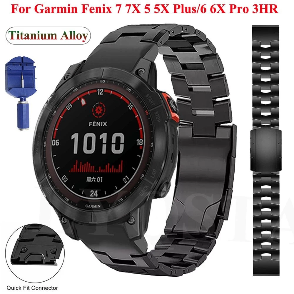Garmin quickfit top 22 titanium