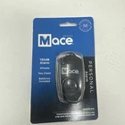 Mace 80738 Personal Alarm Keychain Black