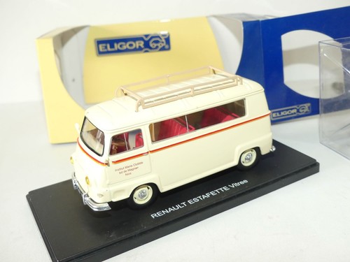 Eligor - 1:43 - Renault Estafette vitrée, Chenard & Walcker