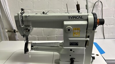 TYPICAL Industrienähmaschine Freiarm Dreifachtransport großer Greifer NEU
