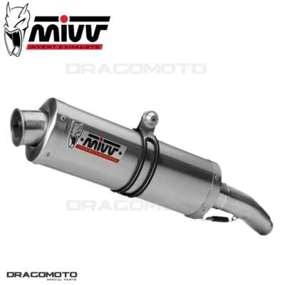 échappement KAWASAKI ZX-10 R 2004 2005 MIVV Oval - Photo 1/2