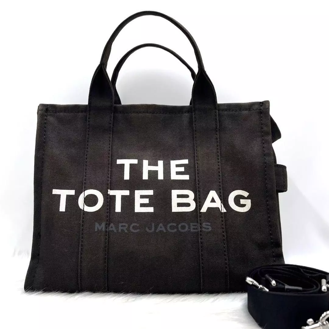 MARC JACOBS Tote Bag Mini 2 Way Bag Black | eBay