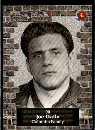 2023 Historic Autograph's Mob 2 Joe Gallo Card #90
