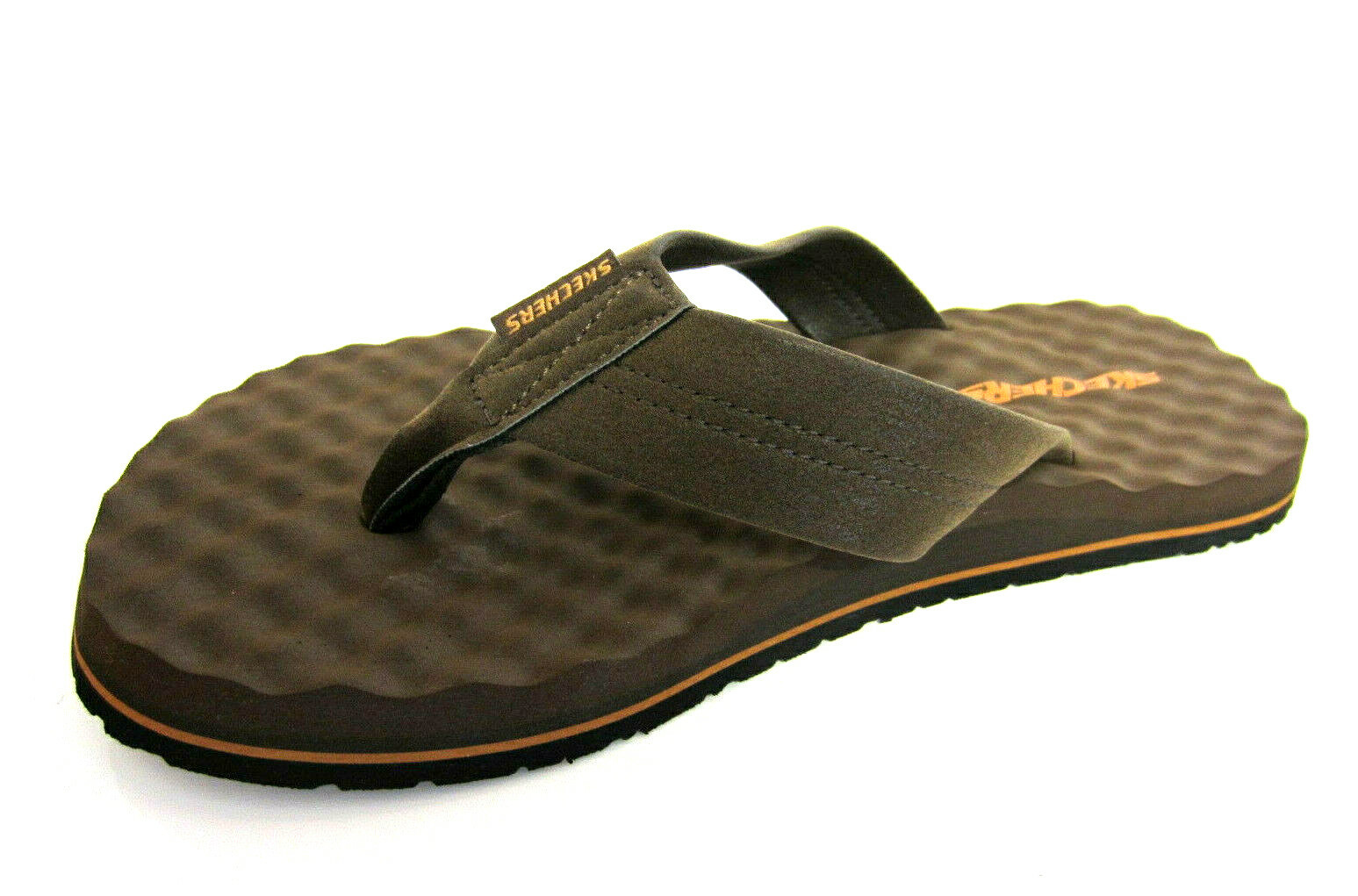 skechers mens toe post sandals