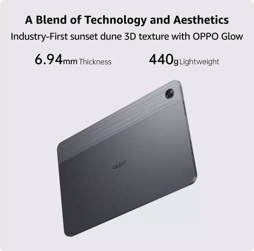 Oppo Pad Air (4GB RAM, 128GB ROM) 10.36 inch with Wi-Fi Only