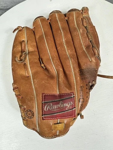 RAWLINGS C100-1 Century Series Fastback Baseball Tanned Glove Basket Web RHT 12" - Picture 4 of 8