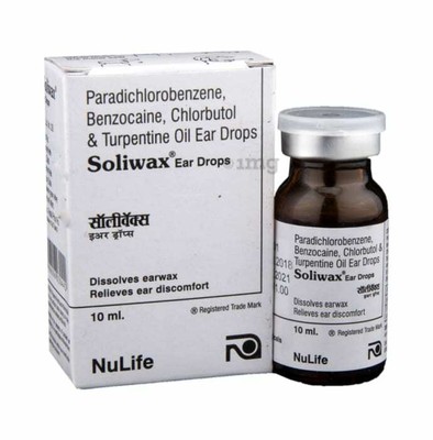 soliwax ear drops price