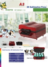 ST-3042 3D Sublimation Vacuum Heat Press Machine for Mugs Phone Case and Plate