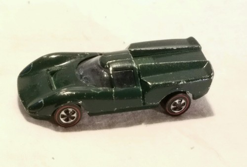 Hot Wheels REDLINE LOLA GT70 1969 GREEN ENAMEL US, VERY Good  - Picture 1 of 9