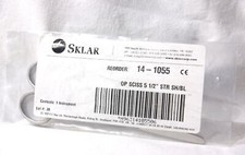 *LOT of 3* Sklar Sharp Straight Blunt Operating Scissors 5.5" REF 14-1055