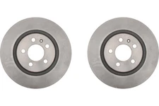 Front KIT Disc Brake Rotor for 1993-1995 Volkswagen Passat 2.8V V6 (72694)