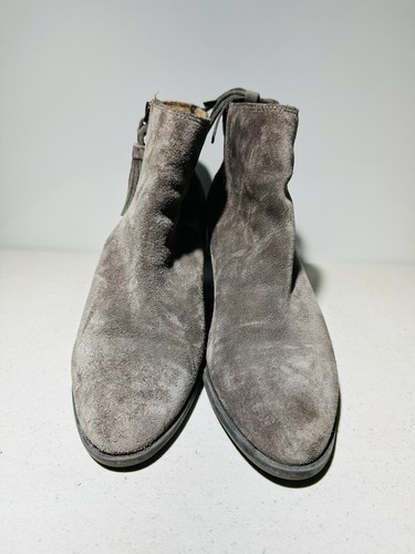 Botas Vionic Para Mujer Madeline Gamuza Topo Tacón Talla 11 - Imagen 2 de 7