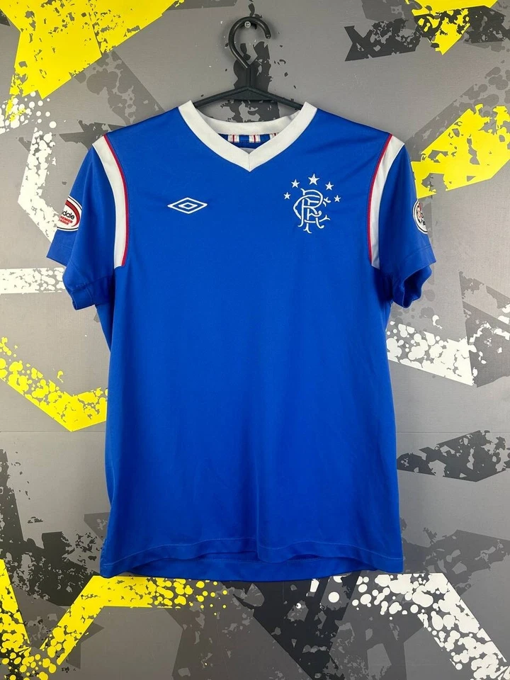 Футболка домашняя Wylde Rangers 2011 - 2012 Umbro Young размер L ig93 - Изображение 2 из 4