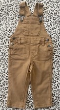 Wonder Nation bib overalls 18mo