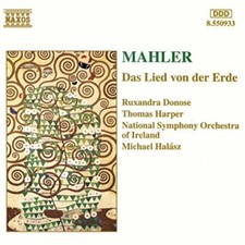 ustav Mahler - Mahler - Das Lied von der Erde [CD]