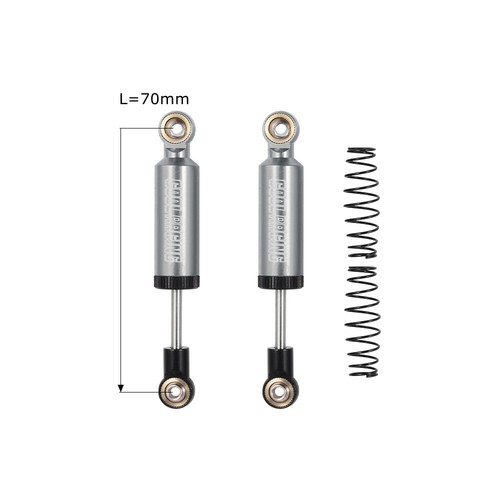 RC 1/10 TRUCK ALLOY 60-110MM OIL SUSPENSION SHOCKS ABSORBER INTERNAL DAMPERS - Picture 15 of 25
