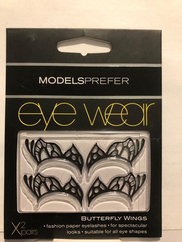 EYELASH EXTENSIONS ANTLER HALF LASHES BY MODELSPREFER EYEWEAR - #A42 - Picture 2 of 5